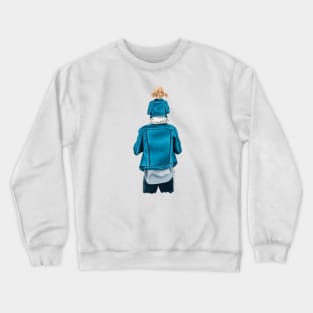 Daddy Shoulder Rides Crewneck Sweatshirt